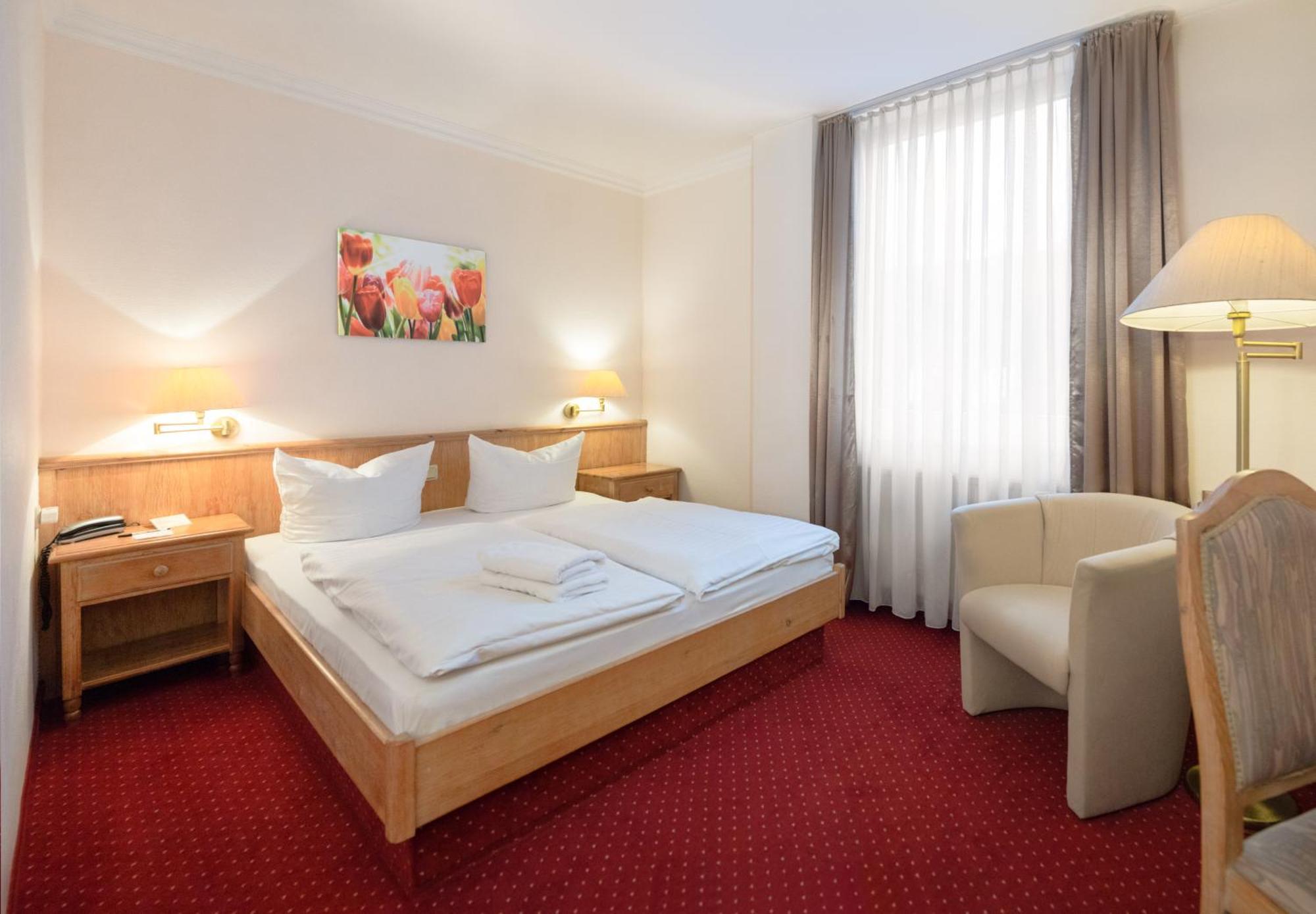 Flora-Apart-Residenz Fredersdorf Стая снимка