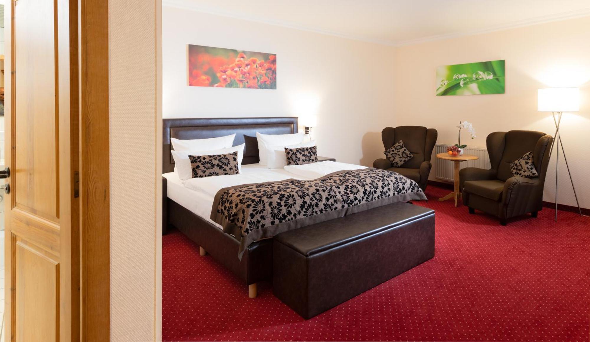 Flora-Apart-Residenz Fredersdorf Екстериор снимка